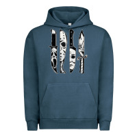 Pigment Midnight Navy scary horror movies halloween Urban Hoodie - maiPhamDesign