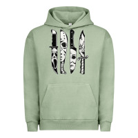Pigment Oil Green scary horror movies halloween Urban Hoodie - maiPhamDesign