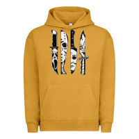 Pigment Peanut Butter scary horror movies halloween Urban Hoodie - maiPhamDesign