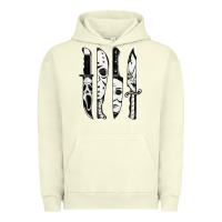 Pigment Pistachio scary horror movies halloween Urban Hoodie - maiPhamDesign