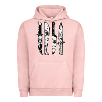 Pigment Salmon scary horror movies halloween Urban Hoodie - maiPhamDesign