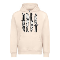 Sandshell scary horror movies halloween Urban Hoodie - maiPhamDesign
