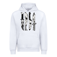 White scary horror movies halloween Urban Hoodie - maiPhamDesign