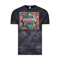 Cloud Black Boss mom wife Vintage Tee - CowGirlArtShop
