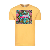 Vintage Mustard Boss mom wife Vintage Tee - CowGirlArtShop