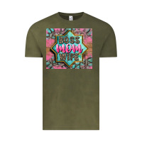 Vintage Olive Boss mom wife Vintage Tee - CowGirlArtShop