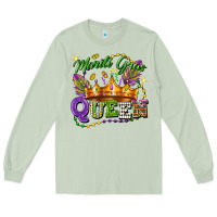 Matcha mardi gras queen Long Sleeve Tee - FaDigitalArtStudio