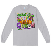 Moon Dust mardi gras queen Long Sleeve Tee - FaDigitalArtStudio