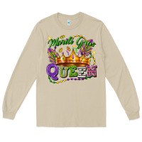 Mushroom mardi gras queen Long Sleeve Tee - FaDigitalArtStudio