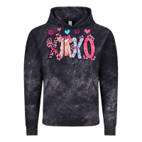 Cloud Black xoxo pig olivia Vintage Hoodie - OliviaCreatesArt