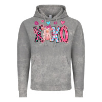 Cloud Rock xoxo pig olivia Vintage Hoodie - OliviaCreatesArt