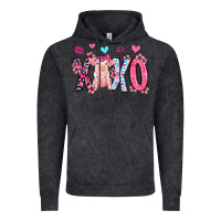Vintage Black xoxo pig olivia Vintage Hoodie - OliviaCreatesArt
