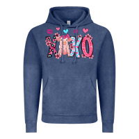 Vintage Denim xoxo pig olivia Vintage Hoodie - OliviaCreatesArt