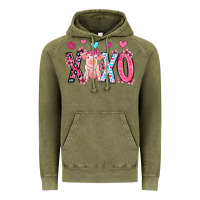 Vintage Olive xoxo pig olivia Vintage Hoodie - OliviaCreatesArt