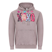 Vintage Zinc xoxo pig olivia Vintage Hoodie - OliviaCreatesArt
