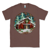 Chestnut Barn Christmas Classic Tee - RanaPortraitStore