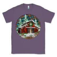Lavender Barn Christmas Classic Tee - RanaPortraitStore