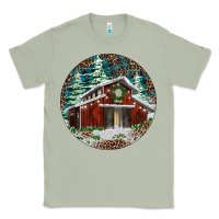 Matcha Barn Christmas Classic Tee - RanaPortraitStore