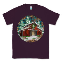 Plum Barn Christmas Classic Tee - RanaPortraitStore