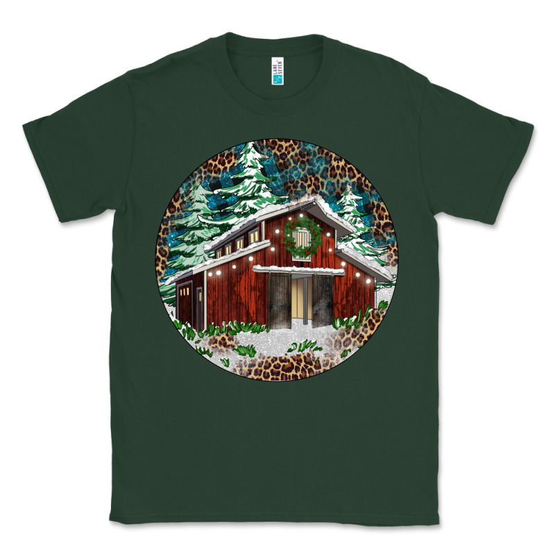 Barn Christmas Classic Tee by RanaPortraitStore | Teevron