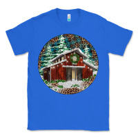 True Royal Barn Christmas Classic Tee - RanaPortraitStore