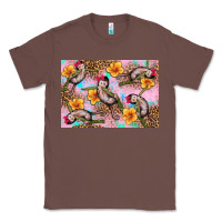 Chestnut Baby monkey flowers Classic Tee - Artiststas