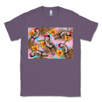 Lavender Baby monkey flowers Classic Tee - Artiststas