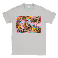 Moon Dust Baby monkey flowers Classic Tee - Artiststas