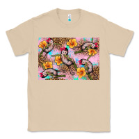 Mushroom Baby monkey flowers Classic Tee - Artiststas