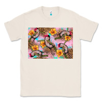Natural Baby monkey flowers Classic Tee - Artiststas