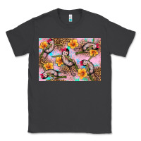 Smoke Baby monkey flowers Classic Tee - Artiststas
