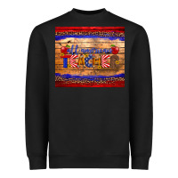 Black all american teacher tumbler Heavyweight Sweatshirt - Artiststas