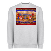 Heather Grey all american teacher tumbler Heavyweight Sweatshirt - Artiststas