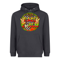 Smoke race coach  with leopard and peace hand Heavyweight Hoodie - AdoDesignShop