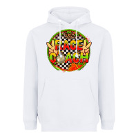 White race coach  with leopard and peace hand Heavyweight Hoodie - AdoDesignShop