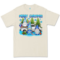 Bone merry christmas gnomies Premium Tee - texasbilliewilder