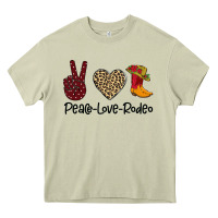 Mossy Peace Love Rodeo Heavy Core Tee - Bettercallsaul