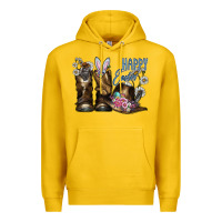 Lemon Happy Easter Premium Hoodie - CowhideDigitalArt