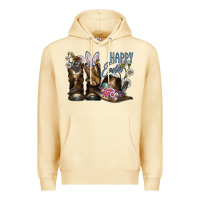 Pina Colada Happy Easter Premium Hoodie - CowhideDigitalArt