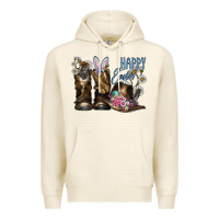 Tofu Happy Easter Premium Hoodie - CowhideDigitalArt