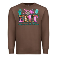 Chestnut emt emergency medical technician Premium Sweatshirt - AdoDesignShop