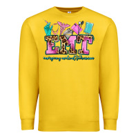Lemon emt emergency medical technician Premium Sweatshirt - AdoDesignShop