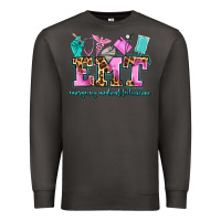 Smoke emt emergency medical technician Premium Sweatshirt - AdoDesignShop
