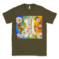 Army Green proud with daisies Classic Tee - TumblerDesignByShophia