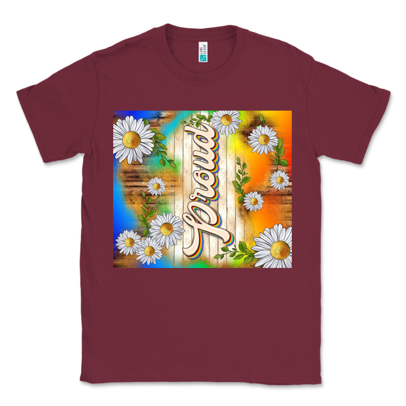 Proud With Daisies Classic Tee by TumblerDesignByShophia | Teevron