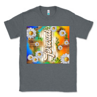 Charcoal Heather proud with daisies Classic Tee - TumblerDesignByShophia