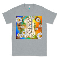 Heather Grey proud with daisies Classic Tee - TumblerDesignByShophia