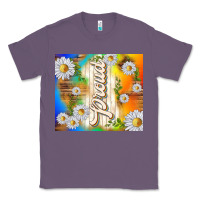 Lavender proud with daisies Classic Tee - TumblerDesignByShophia