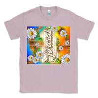 Lilac proud with daisies Classic Tee - TumblerDesignByShophia