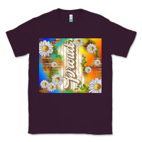 Plum proud with daisies Classic Tee - TumblerDesignByShophia